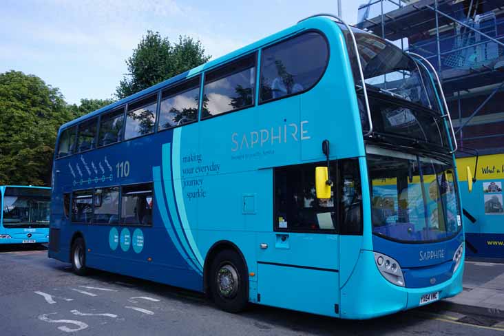 Arriva Midlands ADL Enviro400 Sapphire 4408